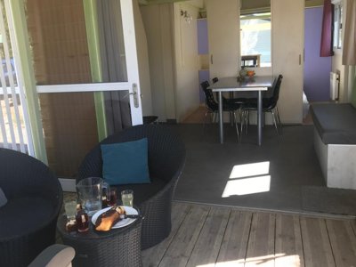 Cliquez pour découvrir toutes les photos de l'HÉBERGEMENT ! chalet - Flower De La Trye photo 4