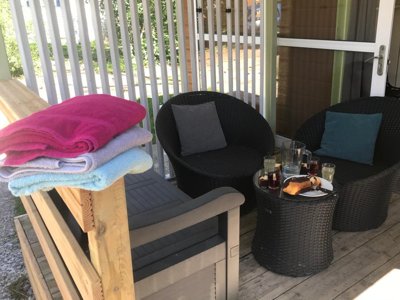 Cliquez pour découvrir toutes les photos de l'HÉBERGEMENT ! chalet - Flower De La Trye photo 7