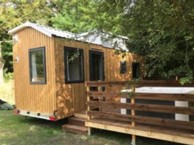 Cliquez pour découvrir toutes les photos de l'HÉBERGEMENT ! mini-maison - Flower De La Trye photo 2