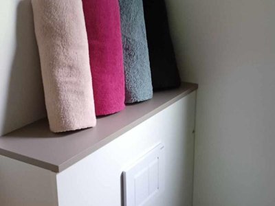 Cliquez pour découvrir toutes les photos de l'HÉBERGEMENT ! tente en toile et bois - Flower De La Trye photo 7