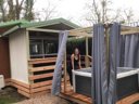 Cliquez pour découvrir toutes les photos de l'HÉBERGEMENT ! chalet - camping Flower De La Trye photo 2