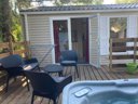 Cliquez pour découvrir toutes les photos de l'HÉBERGEMENT ! bungalow - camping Flower De La Trye photo 2
