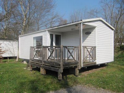 mobil-home - De La Forêt Jumièges photo 2