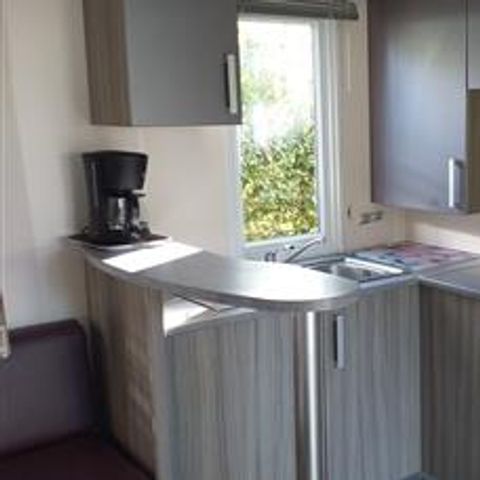mobilhome - De La Forêt Jumièges photo 2