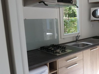 mobil-home - De La Forêt Jumièges photo 2