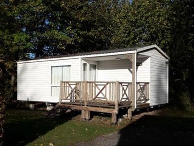 Cliquez pour découvrir toutes les photos de l'HÉBERGEMENT ! mobil-home - De La Forêt Jumièges photo 3