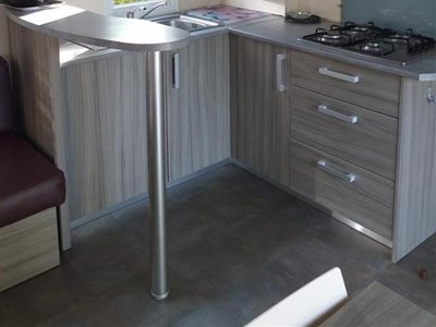 Cliquez pour découvrir toutes les photos de l'HÉBERGEMENT ! mobil-home - De La Forêt Jumièges photo 2