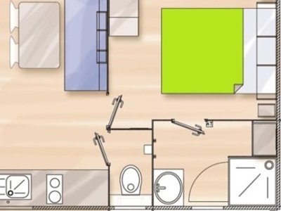Cliquez pour découvrir toutes les photos de l'HÉBERGEMENT ! mobil-home - De La Forêt Jumièges photo 3