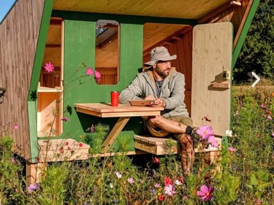 Cliquez pour découvrir toutes les photos de l'HÉBERGEMENT ! hébergement insolite - La Sinope photo 1