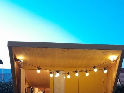 Cliquez pour découvrir toutes les photos de l'HÉBERGEMENT ! hébergement insolite - La Sinope photo 8