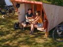 Cliquez pour découvrir toutes les photos de l'HÉBERGEMENT ! hébergement insolite - camping La Sinope photo 2