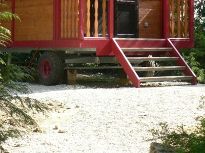 hébergement insolite - Les Etangs Du Moulin photo 1