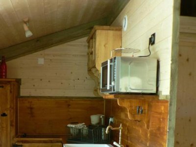 Cliquez pour découvrir toutes les photos de l'HÉBERGEMENT ! chalet - Les Etangs Du Moulin photo 4