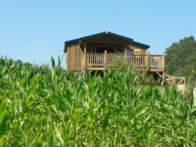Cliquez pour découvrir toutes les photos de l'HÉBERGEMENT ! chalet - Les Etangs Du Moulin photo 2