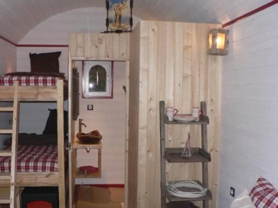 Cliquez pour découvrir toutes les photos de l'HÉBERGEMENT ! mini-maison - Les Etangs Du Moulin photo 3