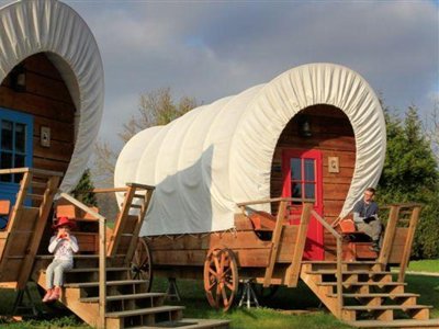 Cliquez pour découvrir toutes les photos de l'HÉBERGEMENT ! mini-maison - Les Etangs Du Moulin photo 5