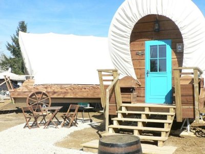 Cliquez pour découvrir toutes les photos de l'HÉBERGEMENT ! mini-maison - Les Etangs Du Moulin photo 6