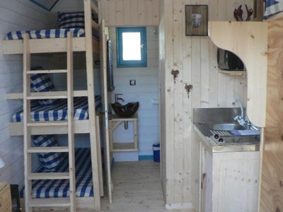Cliquez pour découvrir toutes les photos de l'HÉBERGEMENT ! mini-maison - Les Etangs Du Moulin photo 7