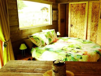 Cliquez pour découvrir toutes les photos de l'HÉBERGEMENT ! chalet - Les Etangs Du Moulin photo 2