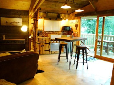 Cliquez pour découvrir toutes les photos de l'HÉBERGEMENT ! chalet - Les Etangs Du Moulin photo 7