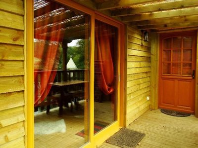 Cliquez pour découvrir toutes les photos de l'HÉBERGEMENT ! chalet - Les Etangs Du Moulin photo 2