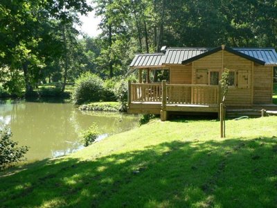 Cliquez pour découvrir toutes les photos de l'HÉBERGEMENT ! chalet - Les Etangs Du Moulin photo 2