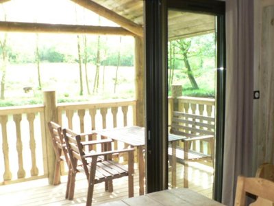Cliquez pour découvrir toutes les photos de l'HÉBERGEMENT ! chalet - Les Etangs Du Moulin photo 3