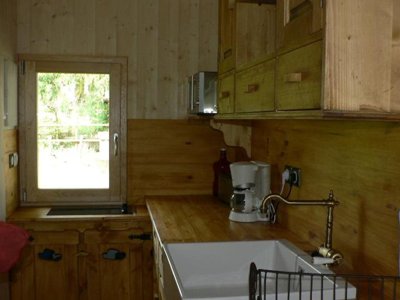 Cliquez pour découvrir toutes les photos de l'HÉBERGEMENT ! chalet - Les Etangs Du Moulin photo 6