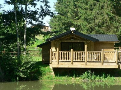 Cliquez pour découvrir toutes les photos de l'HÉBERGEMENT ! chalet - Les Etangs Du Moulin photo 9