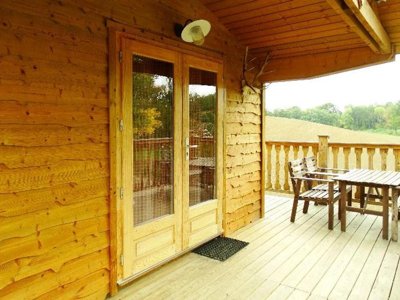 Cliquez pour découvrir toutes les photos de l'HÉBERGEMENT ! chalet - Les Etangs Du Moulin photo 2