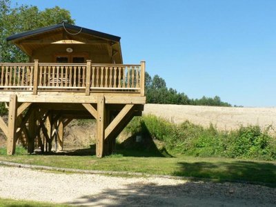 Cliquez pour découvrir toutes les photos de l'HÉBERGEMENT ! chalet - Les Etangs Du Moulin photo 4