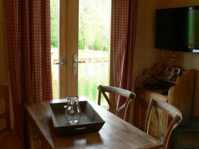 Cliquez pour découvrir toutes les photos de l'HÉBERGEMENT ! chalet - Les Etangs Du Moulin photo 7