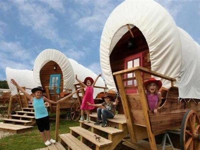 Cliquez pour découvrir toutes les photos de l'HÉBERGEMENT ! mini-maison - Les Etangs Du Moulin photo 3