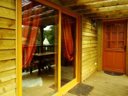Cliquez pour découvrir toutes les photos de l'HÉBERGEMENT ! chalet - camping Les Etangs Du Moulin photo 2