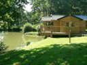 Cliquez pour découvrir toutes les photos de l'HÉBERGEMENT ! chalet - camping Les Etangs Du Moulin photo 2