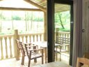 Cliquez pour découvrir toutes les photos de l'HÉBERGEMENT ! chalet - camping Les Etangs Du Moulin photo 3