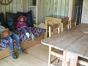 Cliquez pour découvrir toutes les photos de l'HÉBERGEMENT ! chalet - camping Les Etangs Du Moulin photo 4