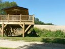 Cliquez pour découvrir toutes les photos de l'HÉBERGEMENT ! chalet - camping Les Etangs Du Moulin photo 4