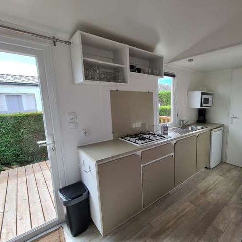 mobilhome - Le Grand Hameau photo 2