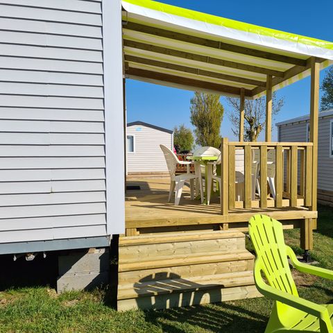 mobilhome - Le Grand Hameau photo 2