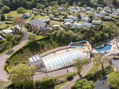 Cliquez pour découvrir toutes les photos de l'ÉTABLISSEMENT ! camping Sandaya L'Anse Du Brick photo 2