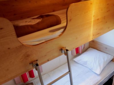Cliquez pour découvrir toutes les photos de l'HÉBERGEMENT ! mini-maison - Village De Reneville photo 3