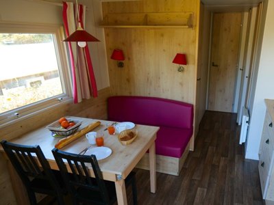 Cliquez pour découvrir toutes les photos de l'HÉBERGEMENT ! mini-maison - Village De Reneville photo 5