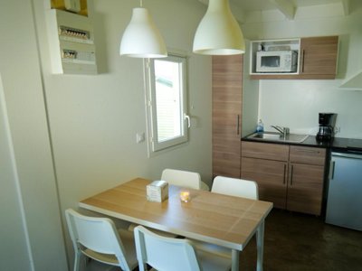 Cliquez pour découvrir toutes les photos de l'HÉBERGEMENT ! chalet - Village De Reneville photo 2