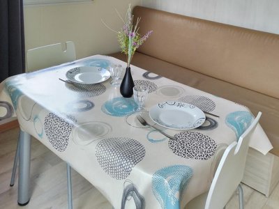 Cliquez pour découvrir toutes les photos de l'HÉBERGEMENT ! mobil-home - Flower Des 2 Rivières photo 3