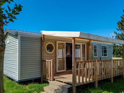 Cliquez pour découvrir toutes les photos de l'HÉBERGEMENT ! mobil-home - Flower Des 2 Rivières photo 5