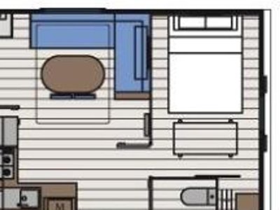 Cliquez pour découvrir toutes les photos de l'HÉBERGEMENT ! mobil-home - Des Cygnes photo 3