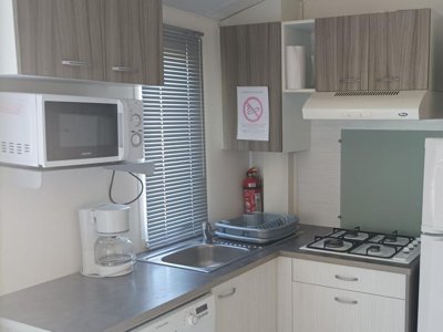 Cliquez pour découvrir toutes les photos de l'HÉBERGEMENT ! mobil-home - Des Cygnes photo 7