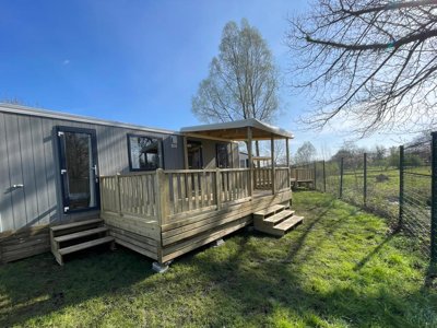 mobil-home - Des Cygnes photo 1
