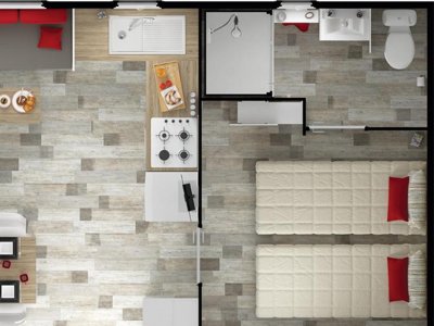 Cliquez pour découvrir toutes les photos de l'HÉBERGEMENT ! mobil-home - Des Cygnes photo 10